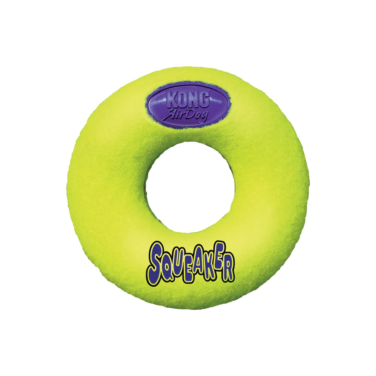KONG Air Squeaker Donut Squeaky Dog Toy