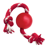 KONG Ball With Rope Dog toy