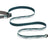 Ruffwear Crag everyday dog leash, a reflective dog leash for hands-free walking, perfect for active pet owners.