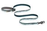 Ruffwear Crag everyday dog leash, a reflective dog leash for hands-free walking, perfect for active pet owners.