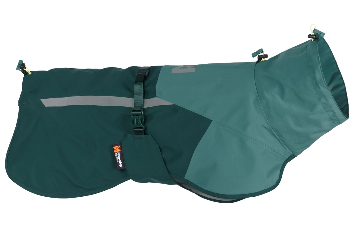 Non-stop dogwear Fjord 2.0 raincoat for dogs