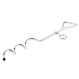 Spiral Tie Out Stake for Dogs Secure Tether Attaches to Cable or Chain Ideal for Home and Travel by Ancol