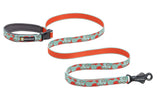 Ruffwear Crag everyday Dog Leash, a reflective dog leash for hands-free walking, designed for comfort and safety.