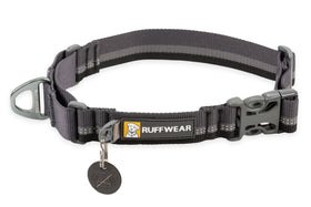 Buy basalt-grey Ruffwear Web Reaction Martingale Dog Collar