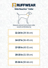 Ruffwear Web Reaction Martingale Dog Collar