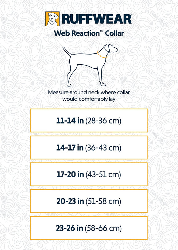 Ruffwear Web Reaction Martingale Dog Collar