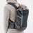 Ruffwear Hitch Hiker Dog Backpack Carrier with small dog, perfect for adventurous journeys and outdoor activities.