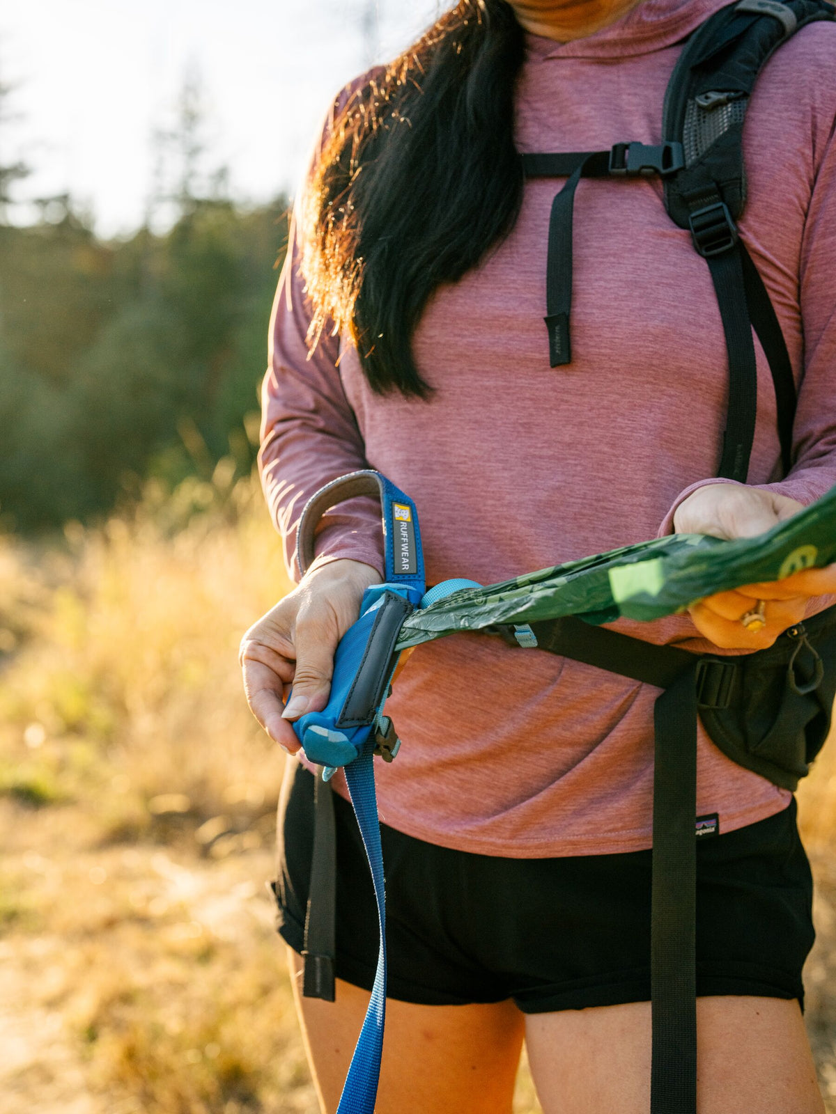 Ruffwear Stash Bag Mini convenient pick-up bag