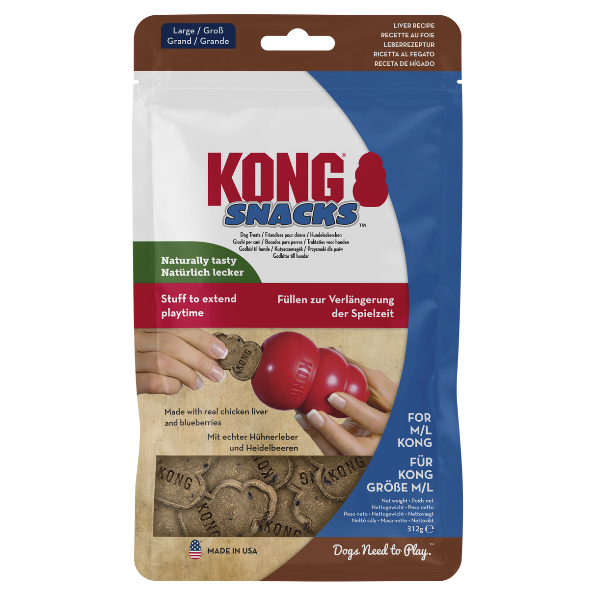 KONG Liver Snacks by KONG