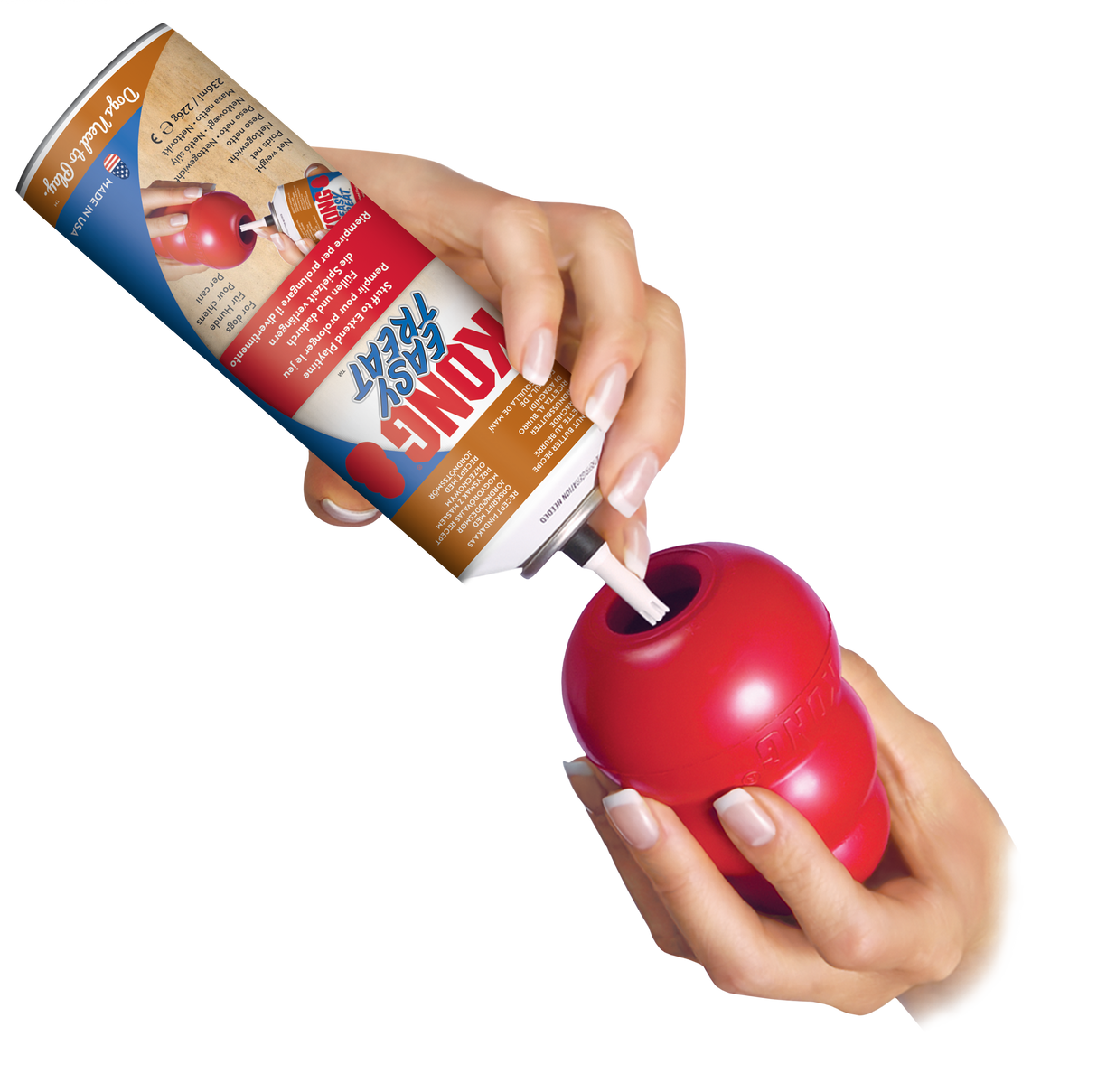 KONG Easy Treat Peanut Butter by KONG