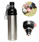 Long Paws Dog Water Bottle, Lick 'n Flow, Silver-3