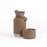 Bailey & Coco 1L Dog Water Bottle with Treat Bowl