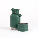 Bailey & Coco 1L Dog Water Bottle with Treat Bowl