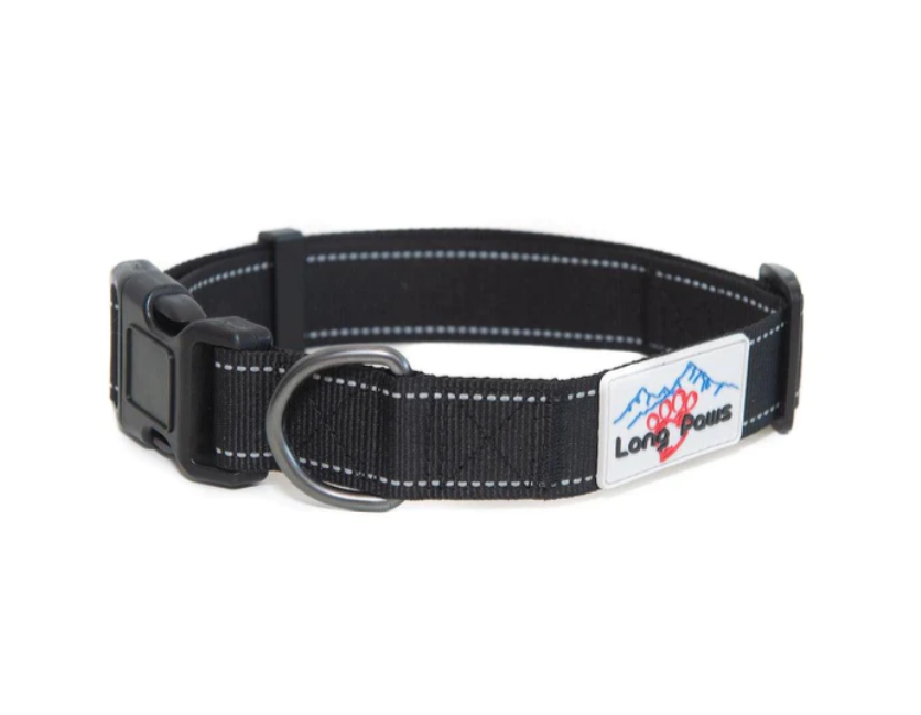 Long Paws Reflective Dog Collar