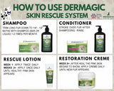The DERMagic Dog skin care System - Shampoo and conditioner Bar