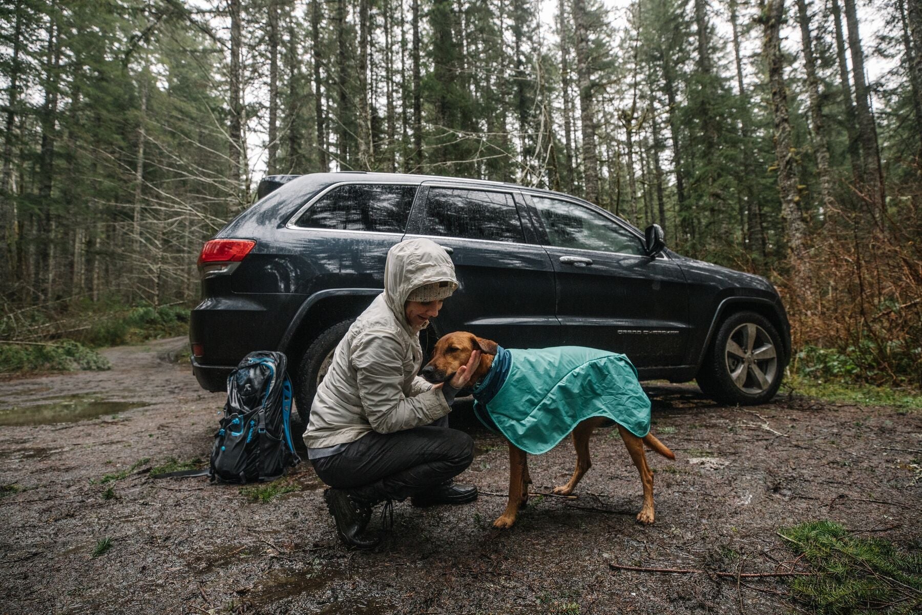 Dog Jackets - Ruffwear Dirtbag Dog Drying Towel