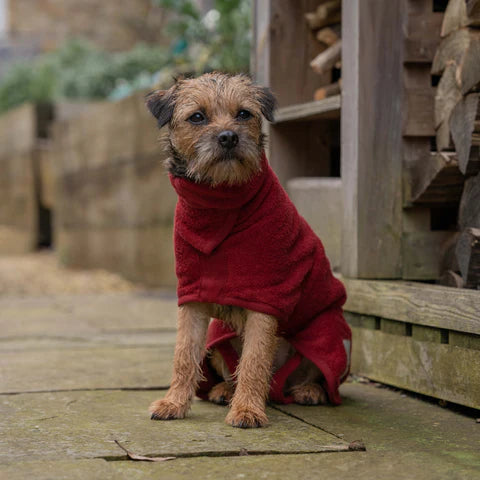 Drying Jackets - Ruff And Tumble Dog Drying Coat In A Range Of Colours And Size