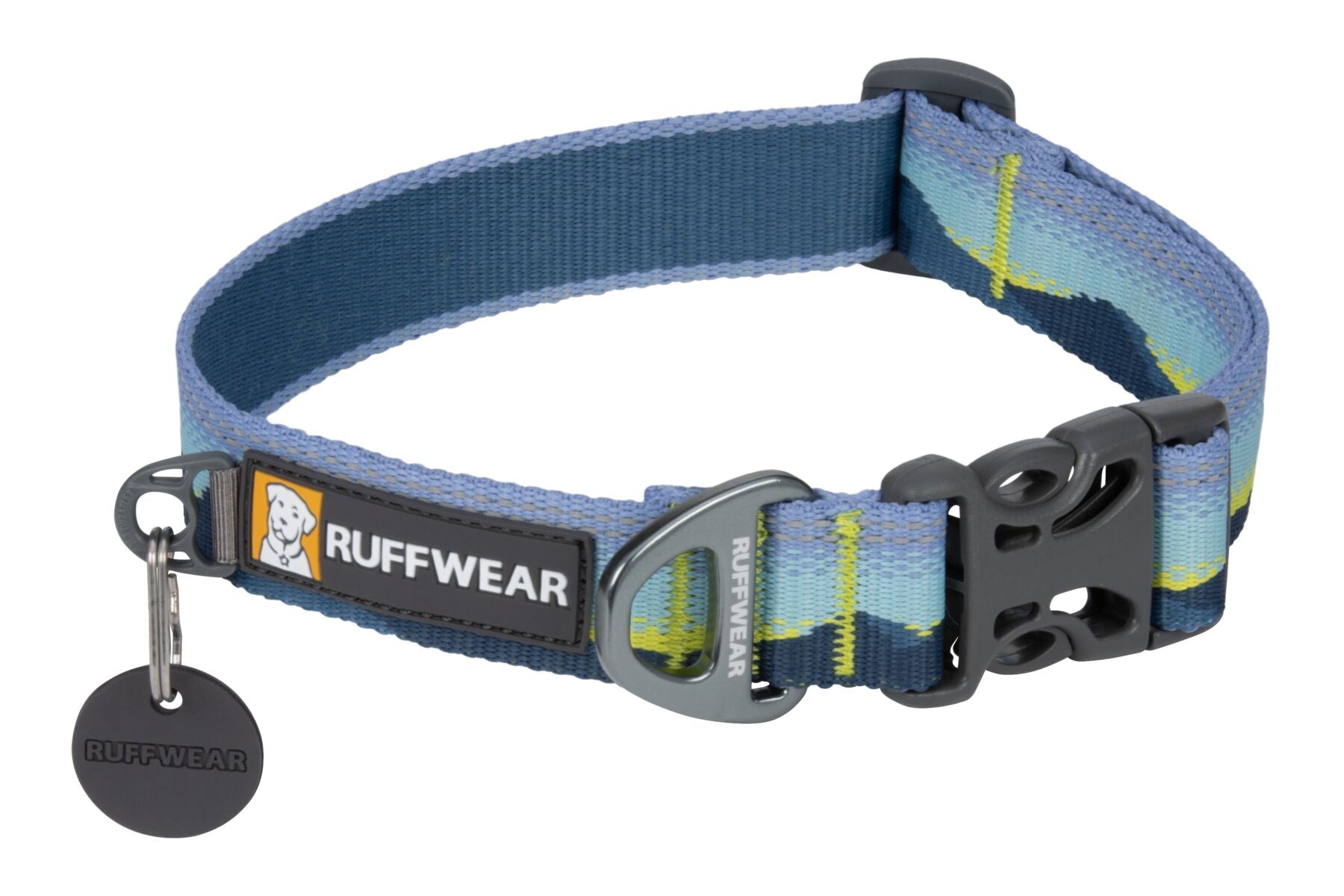 Ruffwear Crag collar with reflective webbing-Leadingdog