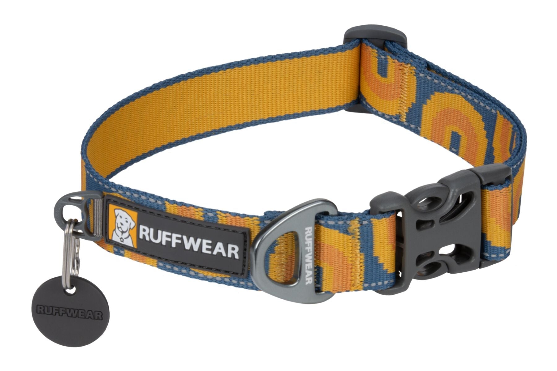 Ruffwear Crag collar with reflective webbing-Leadingdog