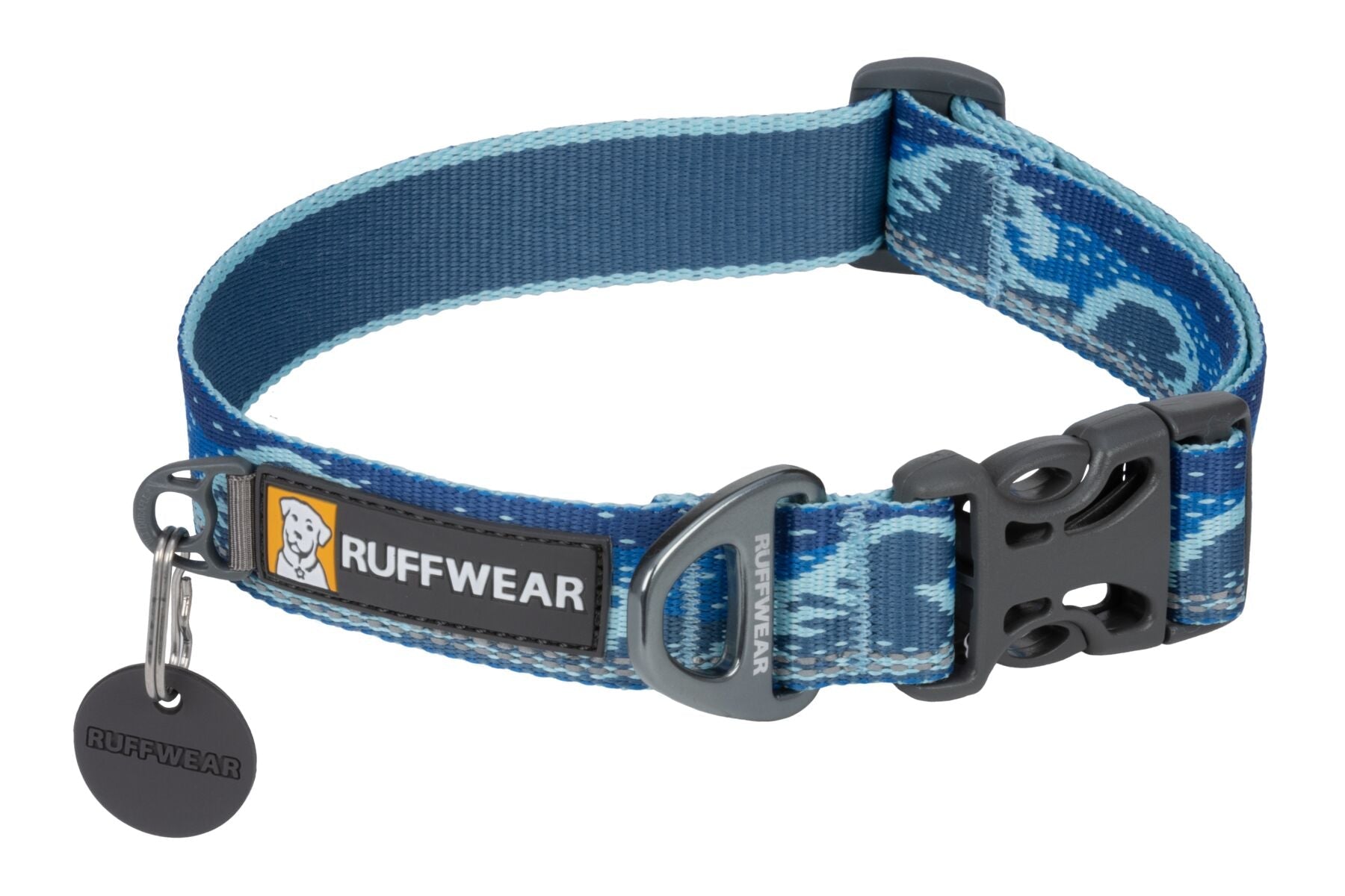 Ruffwear Crag collar with reflective webbing-Leadingdog