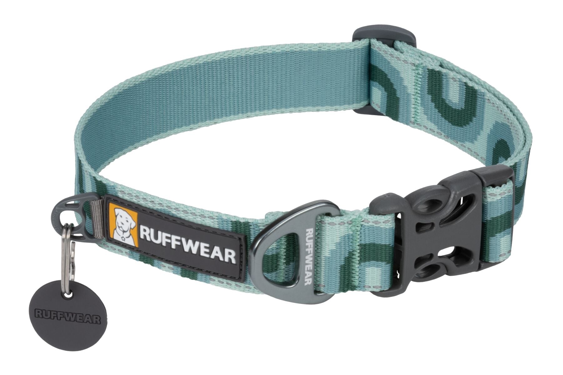 Ruffwear Crag collar with reflective webbing-Leadingdog