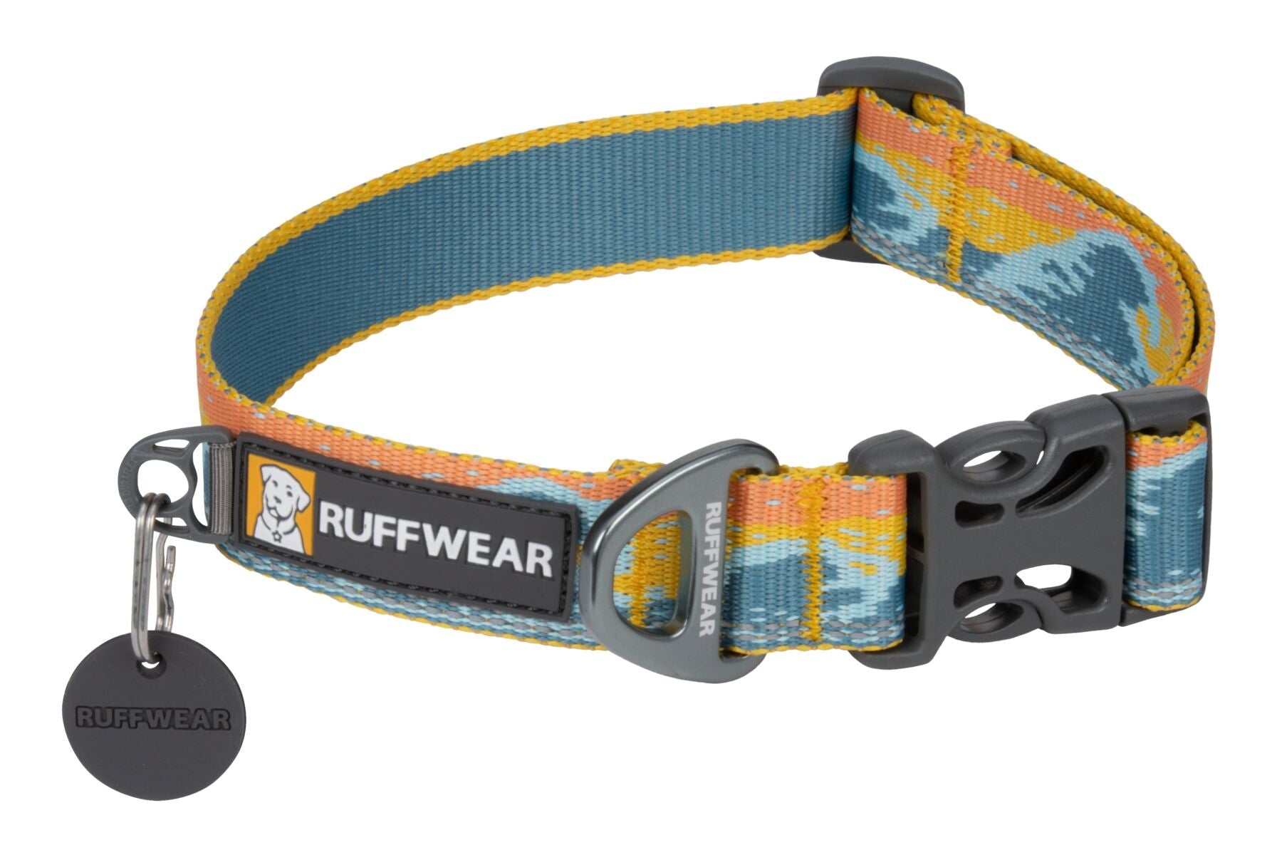 Ruffwear Crag collar with reflective webbing-Leadingdog