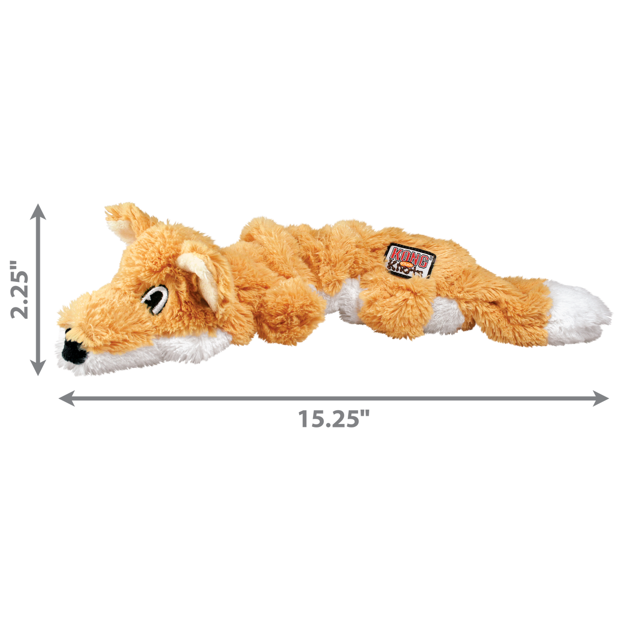 KONG Scrunch Knots (Assorted) by KONG
