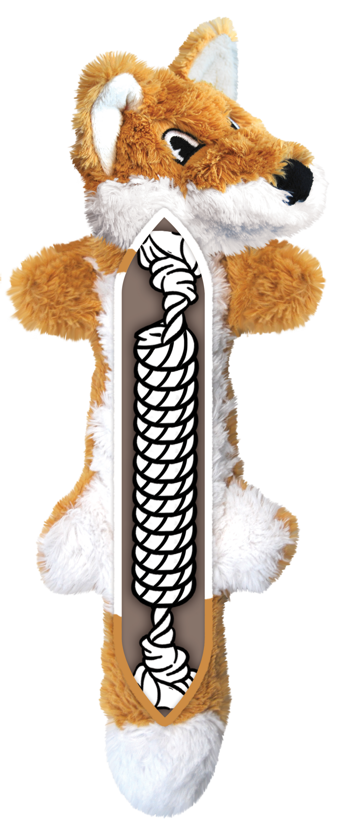 KONG Scrunch Knots (Assorted) by KONG