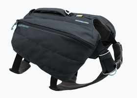 Buy basalt-gray Ruffwear Front Range Day Pack - Dog harness with saddlebags