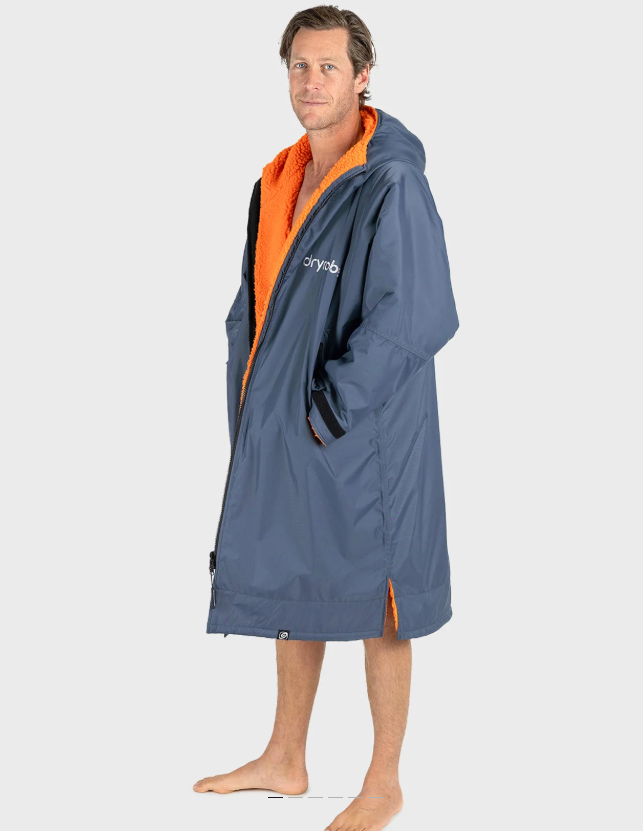 Dryrobe Advance jacket with  Long Sleeves