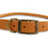 Timberwolf Rolled Leather Dog Collar-Leadingdog