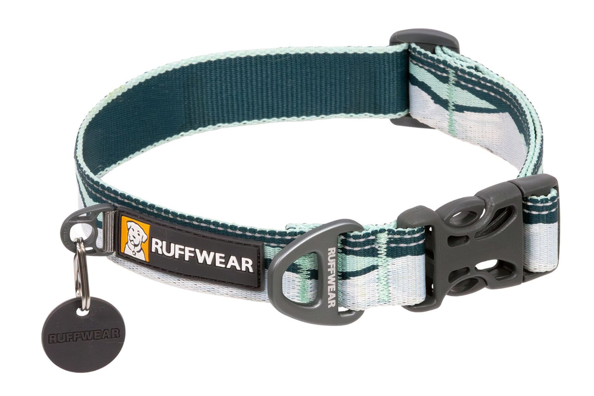 Ruffwear Crag Dog collar with reflective webbing