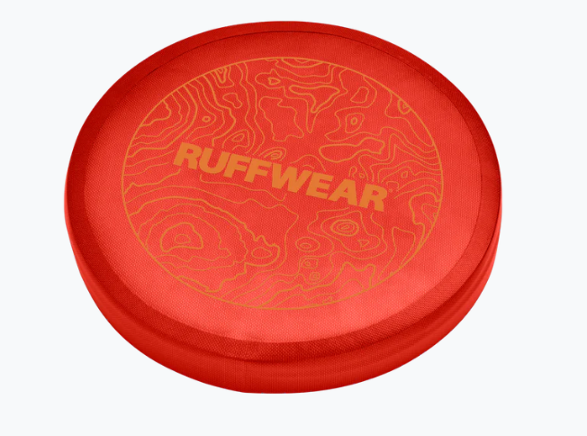 Ruffwear Camp Flyer Dog Toy - 0