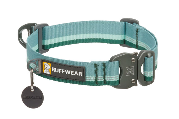 Ruffwear Top Rope Dog Collar with side-release Talon Buckle