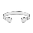Bioflow Monet bracelet a contemporary unisex bangle by Bioflow