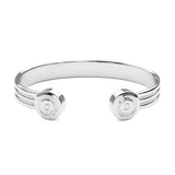 Bioflow Monet bracelet a contemporary unisex bangle by Bioflow