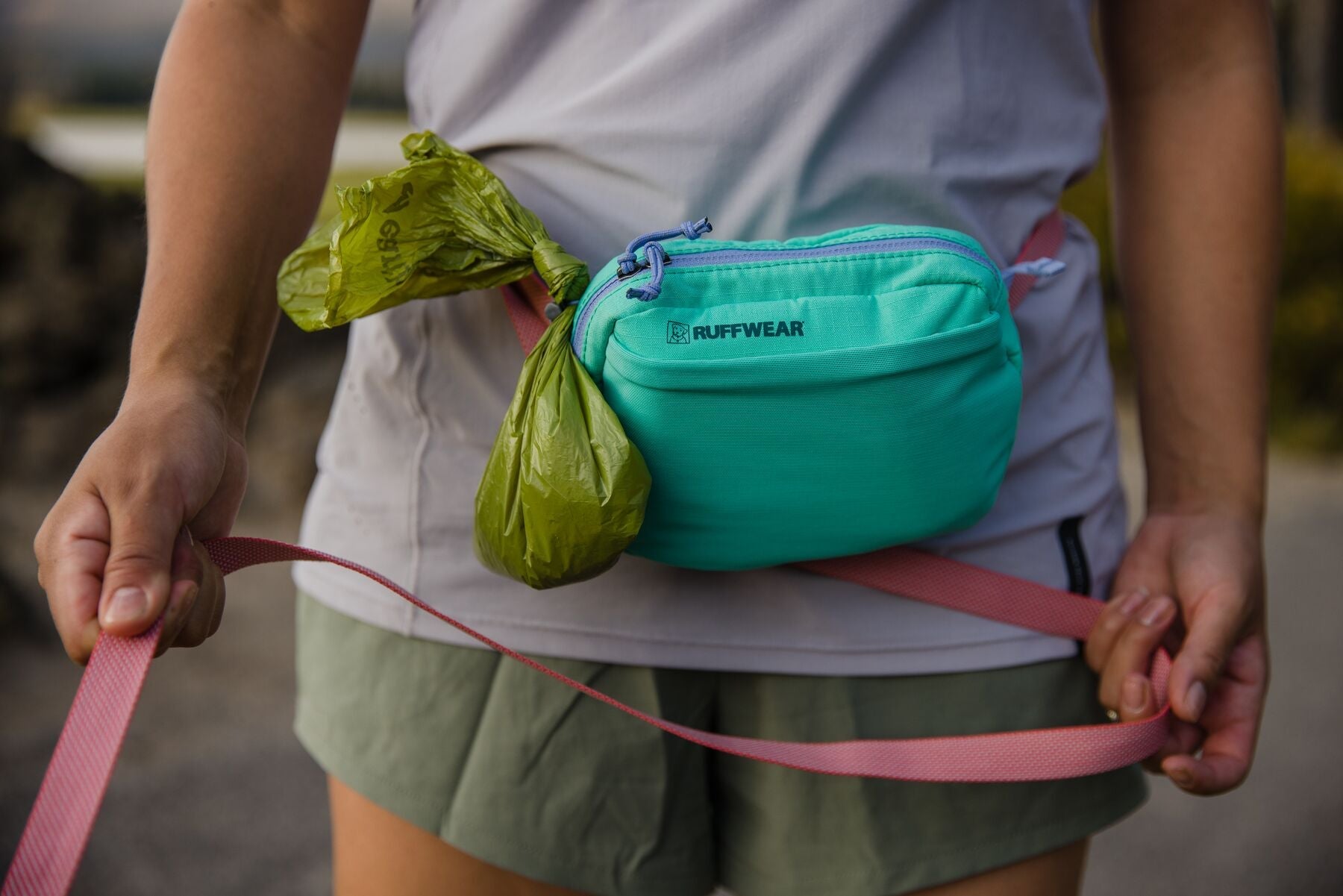 Ruffwear Stash Bag Plus convenient pick-up bag-Leadingdog