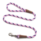 Mendota Rope Dog Clip Lead 1/2" thick for larger breed dogs - Range of colours-Leadingdog