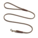 Mendota Rope Dog Clip Lead 1/2" thick for larger breed dogs - Range of colours-Leadingdog