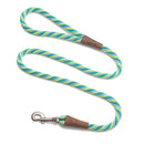 Mendota Rope Clip Lead for smaller breed dogs / puppies- Range of colours-Leadingdog