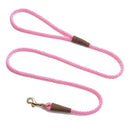 Mendota Rope Clip Lead for smaller breed dogs / puppies- Range of colours-Leadingdog