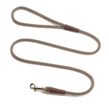 Mendota Rope Clip Lead for smaller breed dogs / puppies- Range of colours-Leadingdog