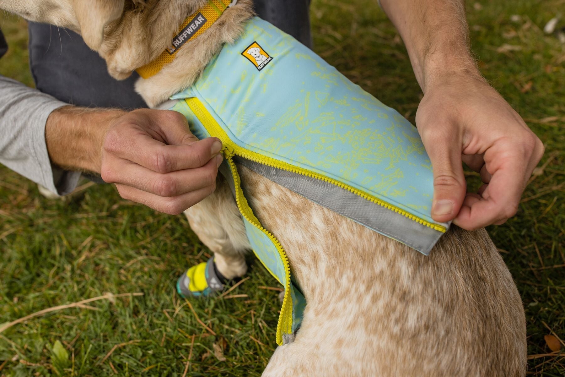 Ruffwear Swamp Cooler Cooling Zip Vest-Leadingdog