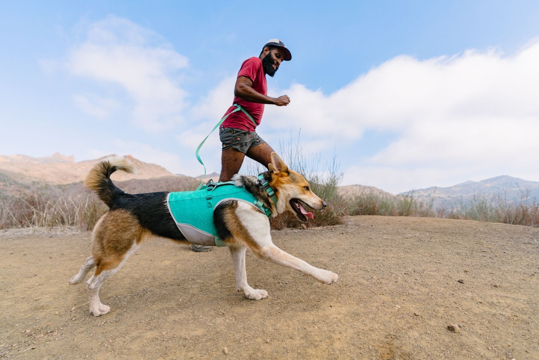 Ruffwear Swamp Cooler Cooling Zip Vest-Leadingdog