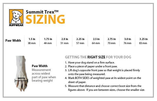 Summit Trex Dog Boots - set of 2-Leadingdog