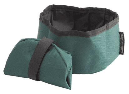 Mendota Collapsible Dog Travel Water Bowl-Leadingdog