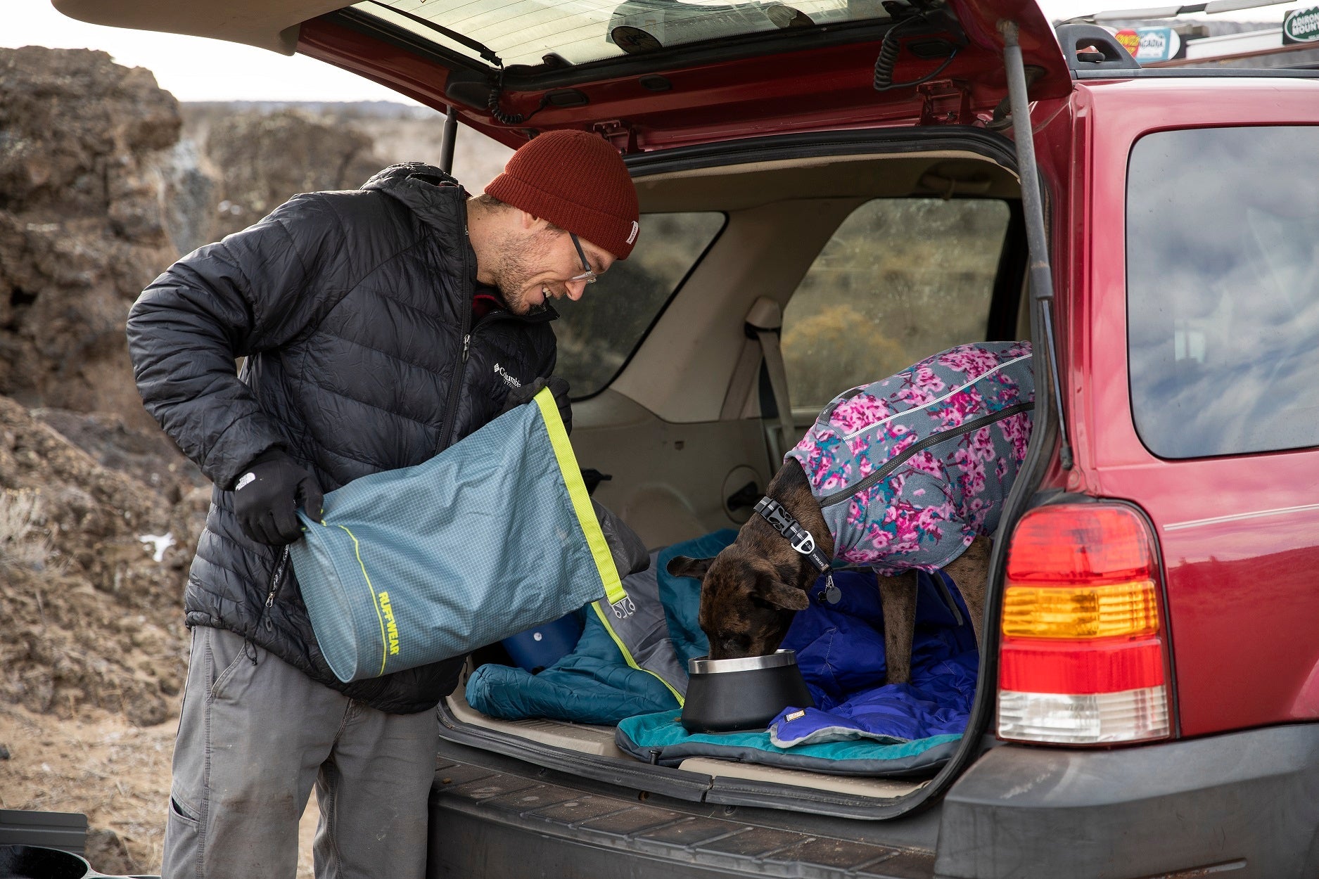 Ruffwear Kibble Kaddie Dog Food Storage-Leadingdog