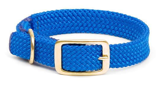 Mendota Double Braid Narrow Junior Dog Collar-Leadingdog