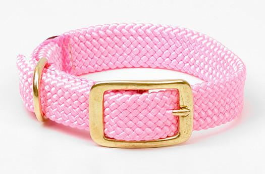 Mendota Double Braid Narrow Junior Dog Collar-Leadingdog