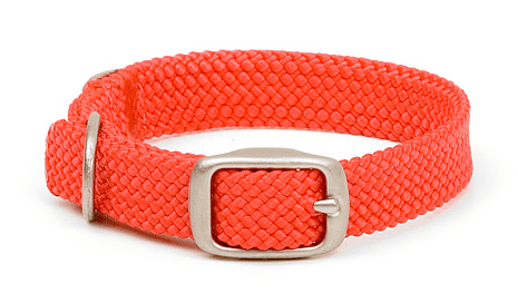 Mendota Double Braid Narrow Junior Dog Collar-Leadingdog